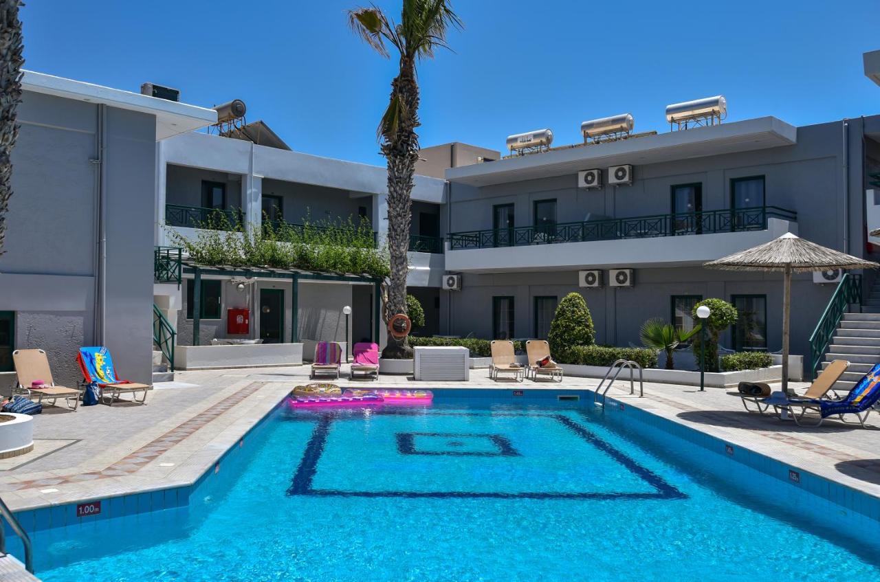 Villa Maria Apts Kato Gouves Екстериор снимка